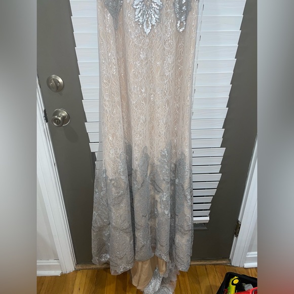 TERANI COUTURE MOTHER OF THE BRIDE 1713M3505 - Picture 7 of 13